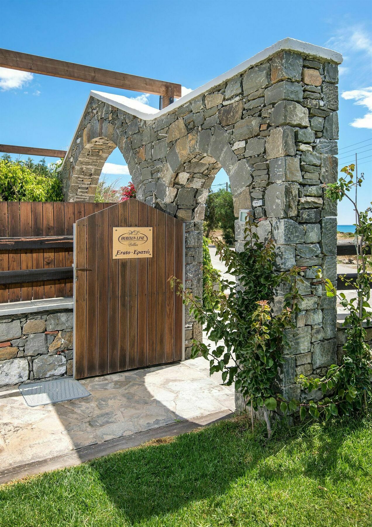 Villa Horizon Line Kiotari
